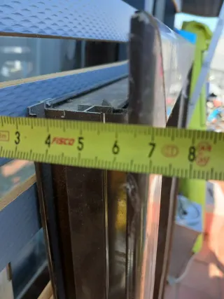 Ventana corredera aluminio