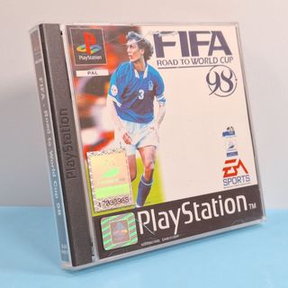 FIFA Road to World Cup 98 - PlayStation 1