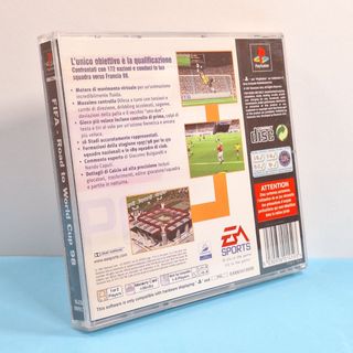 FIFA Road to World Cup 98 - PlayStation 1