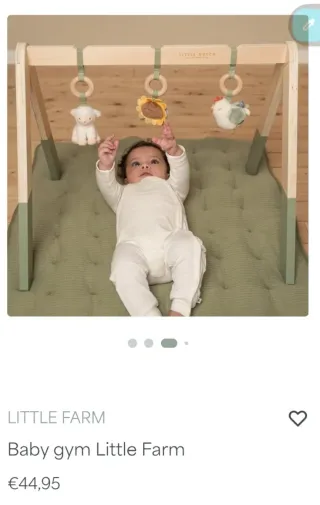 Little Dutch. Baby gym.