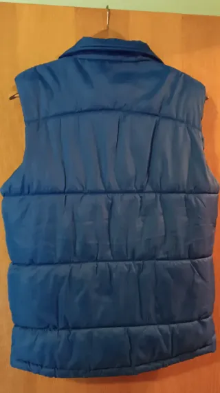 Chaleco TEX Talla M Azul