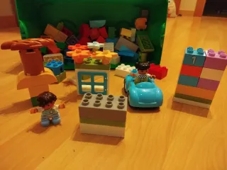 Caja de Almacenamiento Lego Duplo