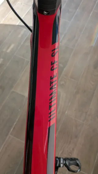 Canyon Ultimate CF SL 8 Aero Talla S