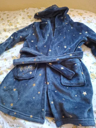 Albornoz Harry Potter Azul Estrellas