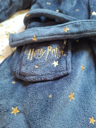 Albornoz Harry Potter Azul Estrellas