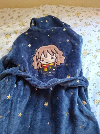 Albornoz Harry Potter Azul Estrellas