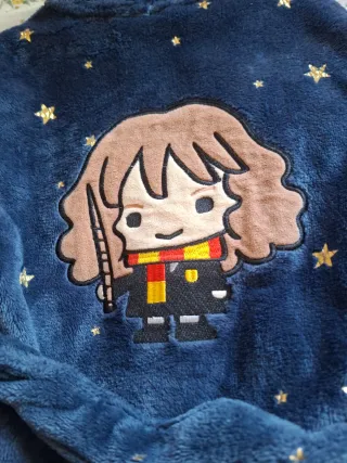 Albornoz Harry Potter Azul Estrellas