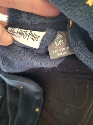 Albornoz Harry Potter Azul Estrellas