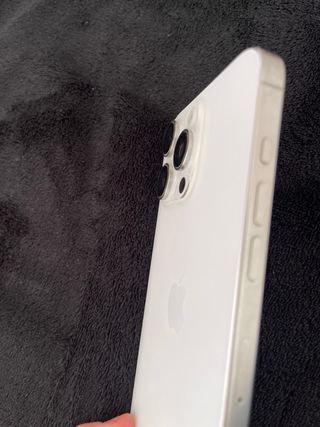 iPhone 16 Pro Max Blanco Unico dueño, cargador