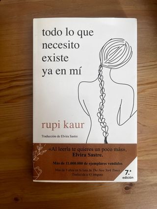 todo lo que necesito existe ya en mí