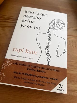 todo lo que necesito existe ya en mí