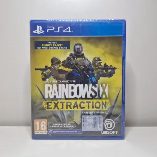 NUOVO Rainbow Six Extraction per Playstation 4