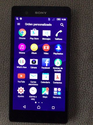 Sony Xperia Z Teléfono Móvil