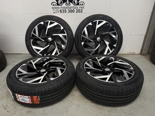 Juego Llantas 19 pulgadas original Nissan QASHQAI