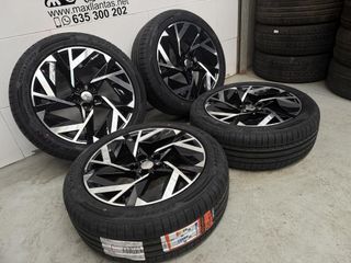 Juego Llantas 19 pulgadas original Nissan QASHQAI