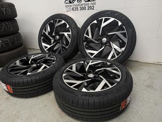 Juego Llantas 19 pulgadas original Nissan QASHQAI