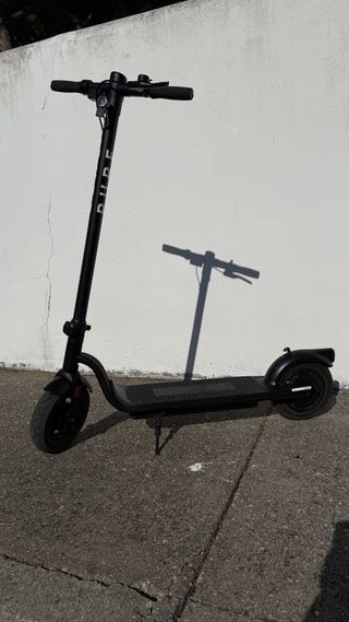 Patinete Eléctrico Pure Air Negro