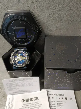 Original!! G-Shock GM-110Earth