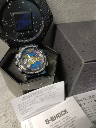 Original!! G-Shock GM-110Earth