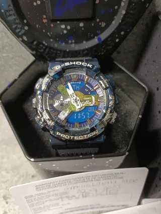 Original!! G-Shock GM-110Earth