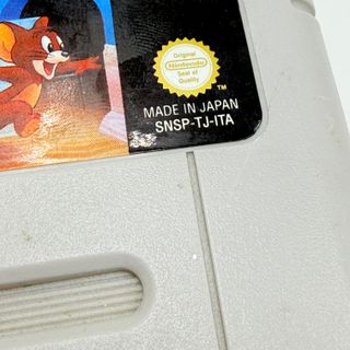 Tom and Jerry SNES GIG Super Nintendo Cartuccia