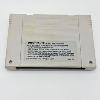 Tom and Jerry SNES GIG Super Nintendo Cartuccia