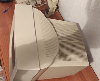 Schermo per computer beige