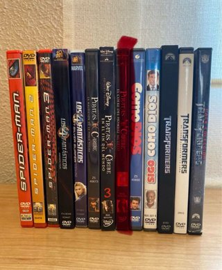 Colección Películas DVD Acción/Aventura