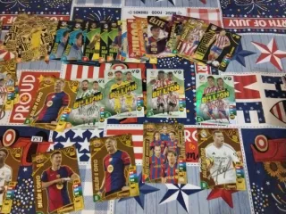 Cartas Adrenalyn XL 24/25 Exclusivas