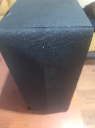 LG Barra de Sonido Negra