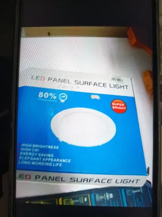 Panel LED Gnetic Glass 9W 720Lm