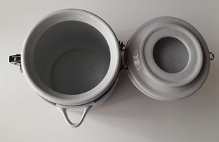 Tarro hermético cerámica huevos 13×18cm #2