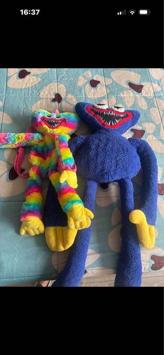 2 Peluches Huggy Wuggy Grandes