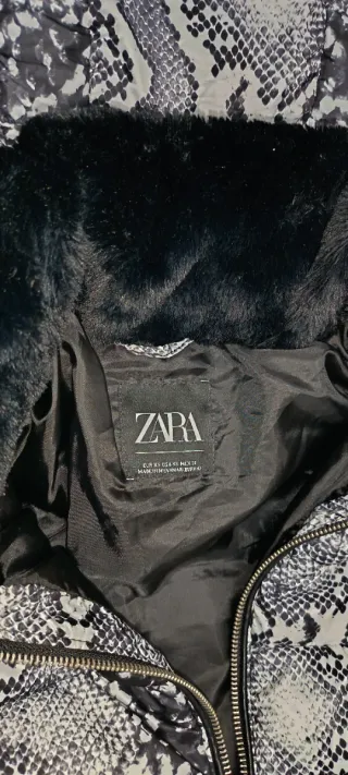 Chaqueta acolchada diseño ZARA