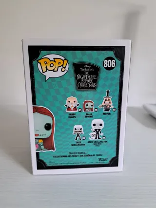 Funko Pop! Disney Sally Sewing 806