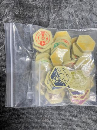 Tokens Onoda Operación Barclay Kickstarter