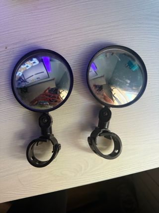 Retrovisores para patin electrico/bicicleta
