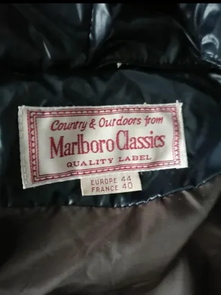 Chaqueta Plumas Marlboro Classics