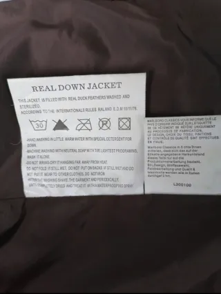 Chaqueta Plumas Marlboro Classics