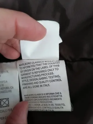 Chaqueta Plumas Marlboro Classics