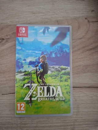 The Legend of Zelda: Breath of the Wild Nintendo S