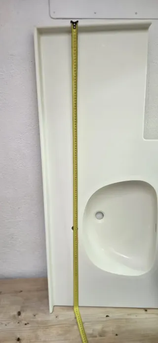 Piquera de resina blanca