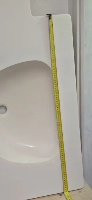 Piquera de resina blanca