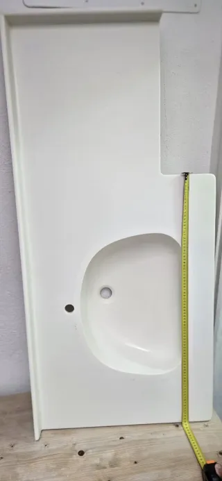 Piquera de resina blanca