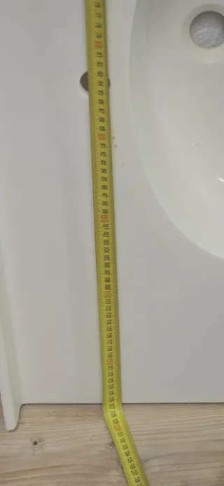 Piquera de resina blanca