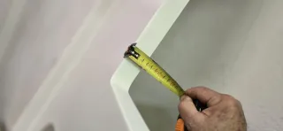 Piquera de resina blanca