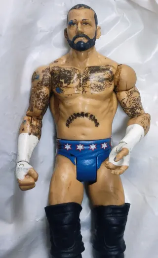 Lote Figuras Lucha Libre WWF