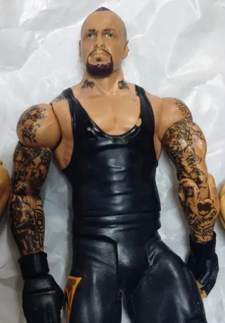 Lote Figuras Lucha Libre WWF