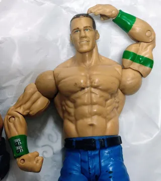 Lote Figuras Lucha Libre WWF