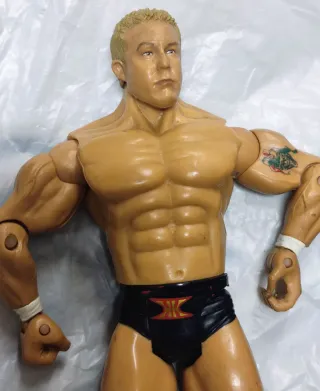 Lote Figuras Lucha Libre WWF